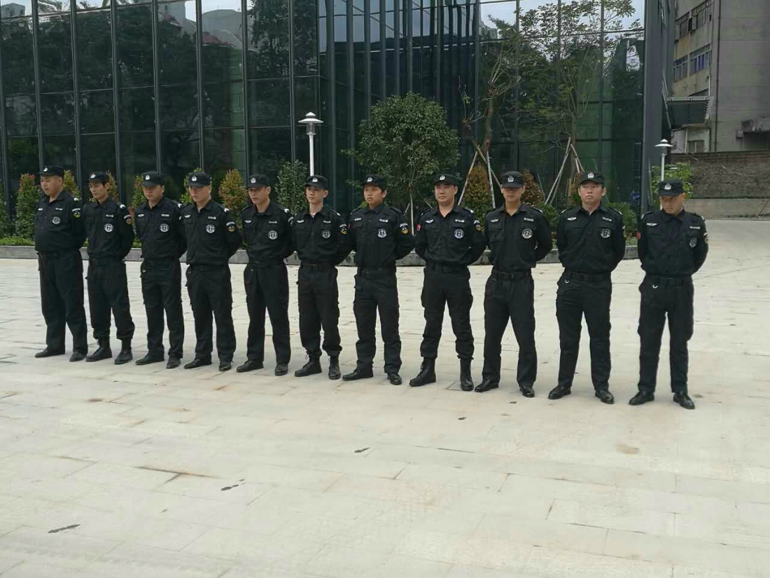 我司成功进驻深圳中设广场保安服务管理项目